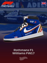 Williams FW17 F.1 V.1 Custom High-Top-Sneaker